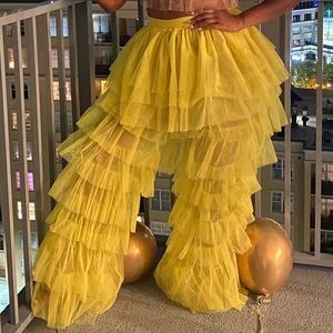 Extreme Volume Tulle Pant